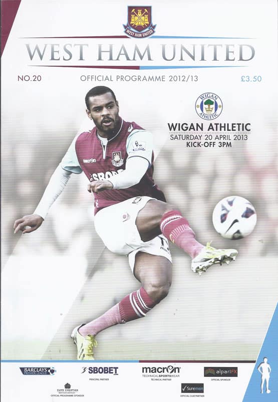 West Ham United FC v Wigan Athletic FC